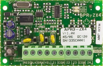 MODUL DE EXTENSIE PARADOX ZX4