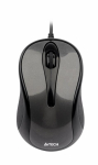 MOUSE A4TECH N-350-1 SILVER USB