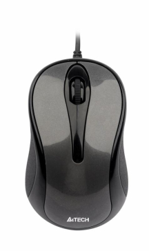 MOUSE A4TECH N-350-1 SILVER USB