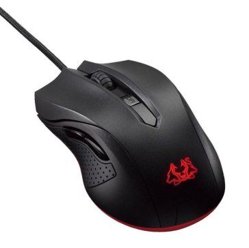 MOUSE ASUS CERBERUS BLACK
