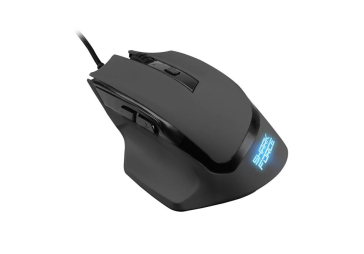 MOUSE GAMING SHARKOON SHARK FORCE BLACK