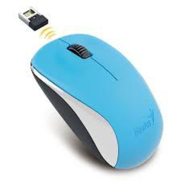 MOUSE GENIUS NX-7000 WR BLUE USB