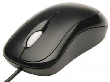 MOUSE MICROSOFT BASIC OPTICAL USB BLACK