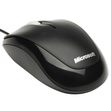 MOUSE MICROSOFT COMPACT OPTIC BUS BLACK