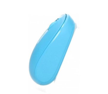 MOUSE MICROSOFT MOBILE 1850 CYAN BLUE