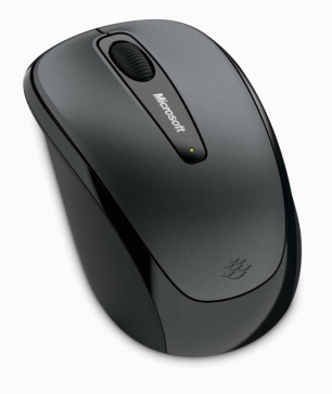 MOUSE MICROSOFT MOBILE 3500  BLACK