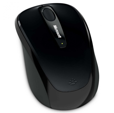 MOUSE MICROSOFT MOBILE 3500 BLACK