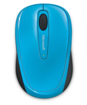 MOUSE MICROSOFT MOBILE 3500  BLUE