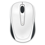 MOUSE MICROSOFT MOBILE 3500  WHITE