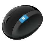 MOUSE MICROSOFT SCULPT ERGONIMIC BLACK B