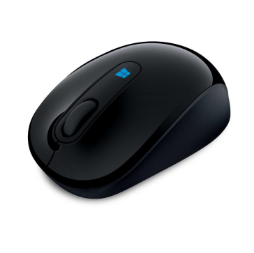MOUSE MICROSOFT SCULPT MOBILE  BLACK