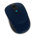 MOUSE MICROSOFT SCULPT MOBILE MOUSE BLUE