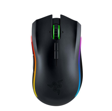 MOUSE RAZER MAMBA BLACK USB 5G