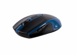MOUSE SERIOUX PASTEL600 WR BLUE USB