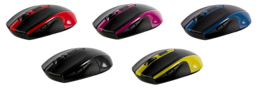 MOUSE SERIOUX PASTEL600 WR GREEN USB