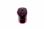 MOUSE SERIOUX PASTEL600 WR PURPLE USB