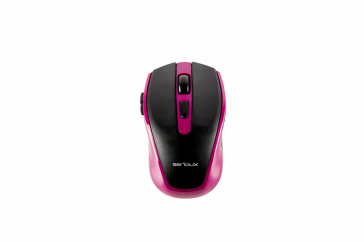 MOUSE SERIOUX PASTEL600 WR PURPLE USB