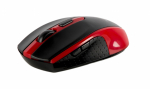 MOUSE SERIOUX PASTEL600 WR RED USB