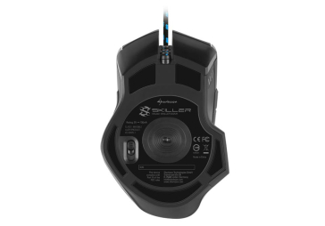 MOUSE SHARKOON SKILLER SGM1 BLACK