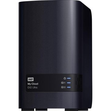 NAS 12TB WD MY CLOUD EX2 ULTRA