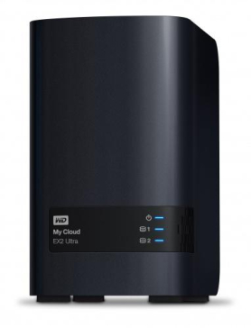 NAS 8TB WD MY CLOUD EX2 ULTRA