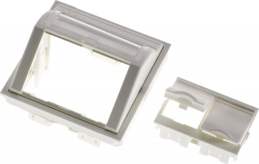 NEXANS MDL 2P 45X45 UN NEPOP SNAP-IN ALB