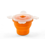 NUVITA 4466 FOOD ST 230ML ORANGE