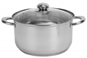 OALA INOX + CAPAC 28x16.5CM, 10 L, ADORA