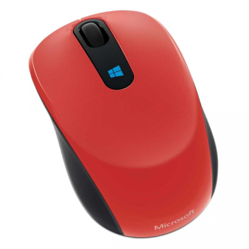  OUSE MICROSOFT SCULPT MOBILE MOUSE RED