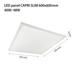 PANEL LED 2R L070307185