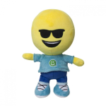 PAPUSA PLUS EMOTICON (SUN GLASSES) 21CM