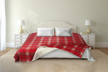 PATURA FLEECE ROSIE 200X220 CM