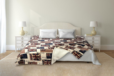 PATURA FLEECE UK 200X220 CM