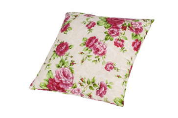 PERNA DECORATIVA 40X40 CM -FLORI ROZ