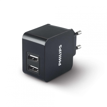 PH Dual Wall Charger 5V/3.1Aâ€“15.5W