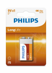 PH LONGLIFE 9V 1-BLISTER
