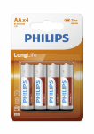 PH LONGLIFE AA 4-BLISTER