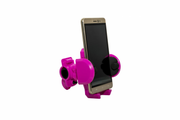 PHONE BIKE HOLDER SERIOUX PINK