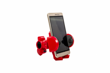 PHONE BIKE HOLDER SERIOUX RED