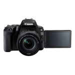 PHOTO CAMERA CANON 200D BODY BK