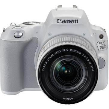 PHOTO CAMERA CANON 200D KIT EFS18-55ISWH