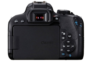 PHOTO CAMERA CANON 800D BODY