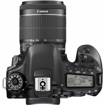 PHOTO CAMERA CANON 80D EF 18-55 IS STM
