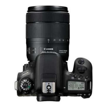 PHOTO CAMERA CANON EOS 77D KIT 18-135