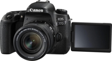 PHOTO CAMERA CANON EOS 77D KIT 18-55