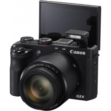 PHOTO CAMERA CANON G3x BLACK