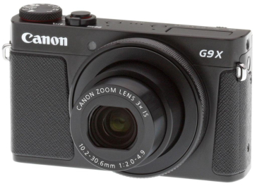 PHOTO CAMERA CANON G9X II BLACK