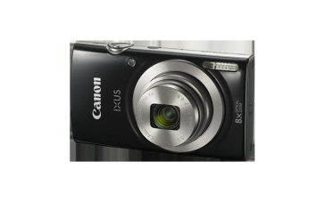 PHOTO CAMERA CANON IXUS 185 BLACK KIT