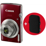 PHOTO CAMERA CANON IXUS 185 RED KIT