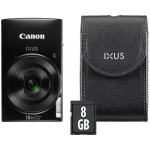 PHOTO CAMERA CANON IXUS 190 BLACK KIT